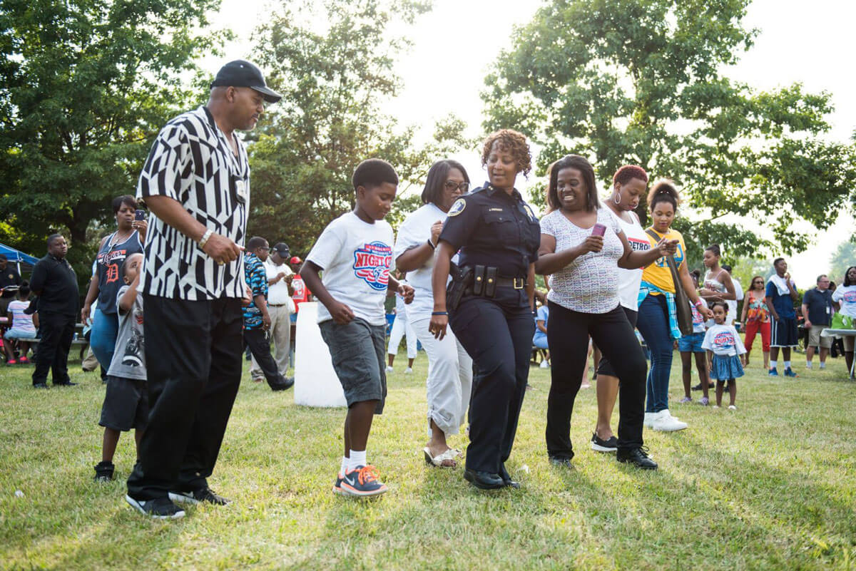 National Night Out event